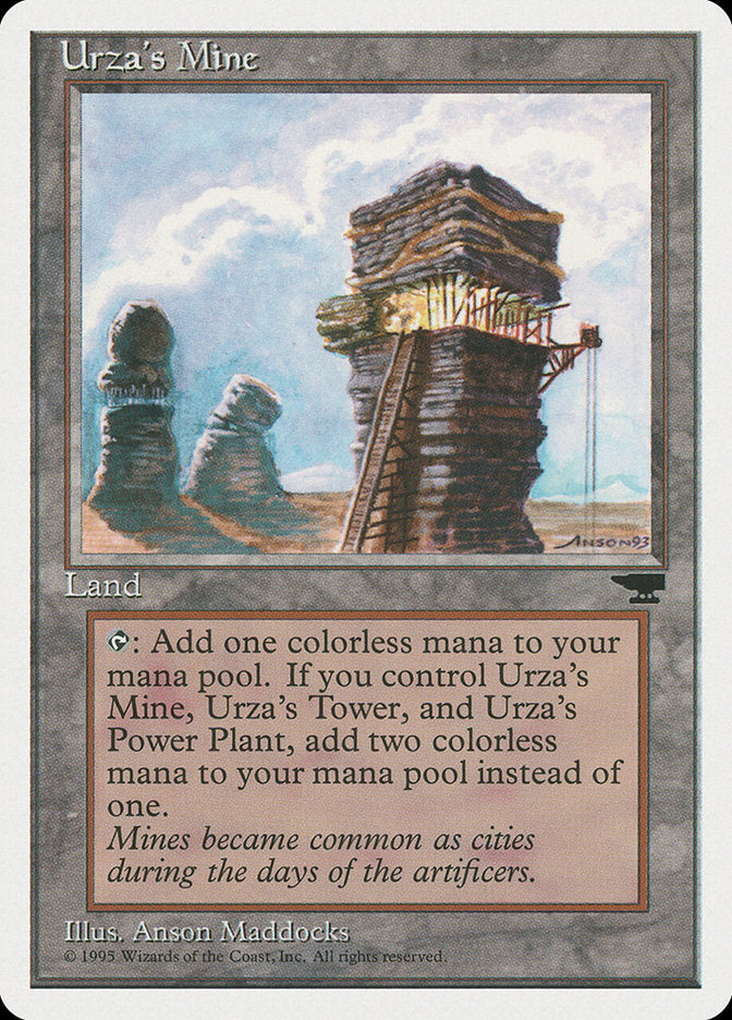 Urza's Mine (Sky Background) [Chronicles] | Dragon's Lair Comics and Fantasy Houston TX