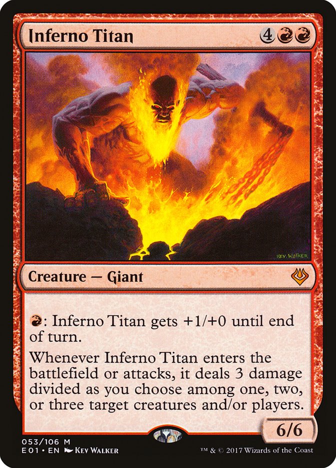 Inferno Titan [Archenemy: Nicol Bolas] | Dragon's Lair Comics and Fantasy Houston TX