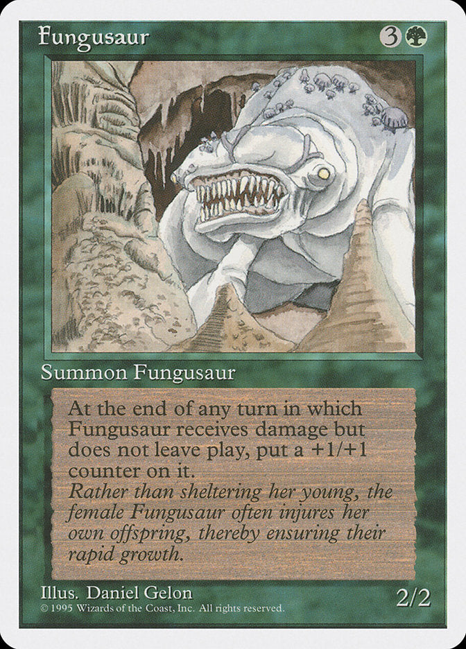 Fungusaur [Fourth Edition] | Dragon's Lair Comics and Fantasy Houston TX