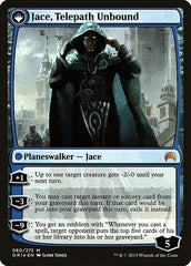 Jace, Vryn's Prodigy // Jace, Telepath Unbound [Magic Origins Prerelease Promos] | Dragon's Lair Comics and Fantasy Houston TX