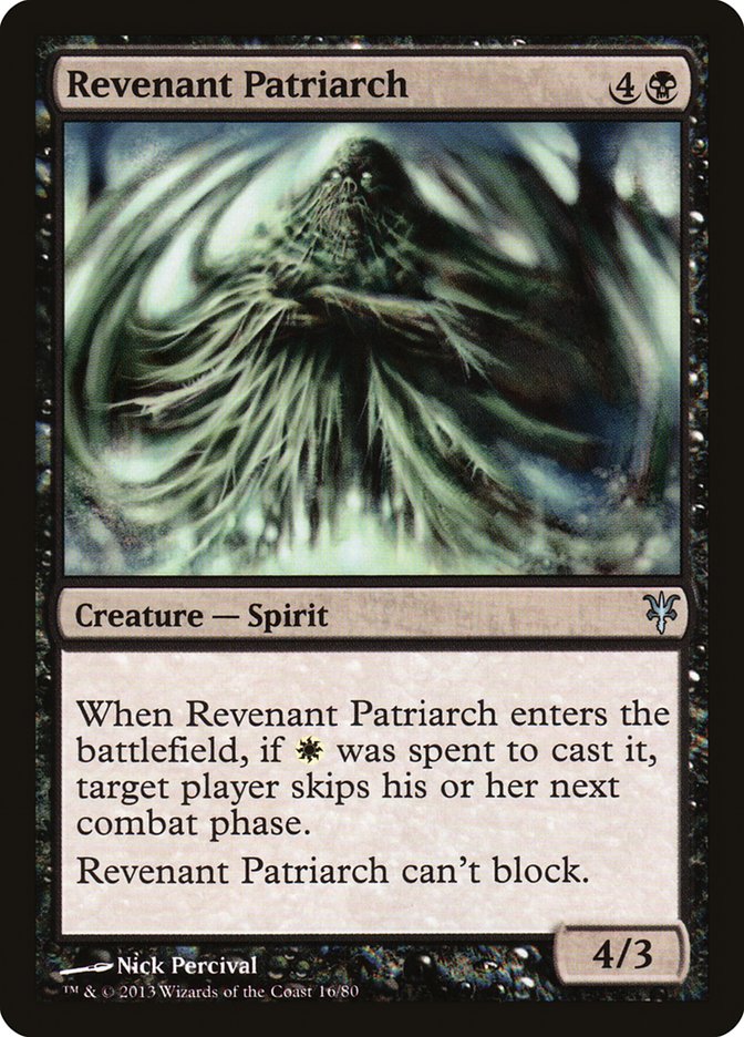 Revenant Patriarch [Duel Decks: Sorin vs. Tibalt] | Dragon's Lair Comics and Fantasy Houston TX