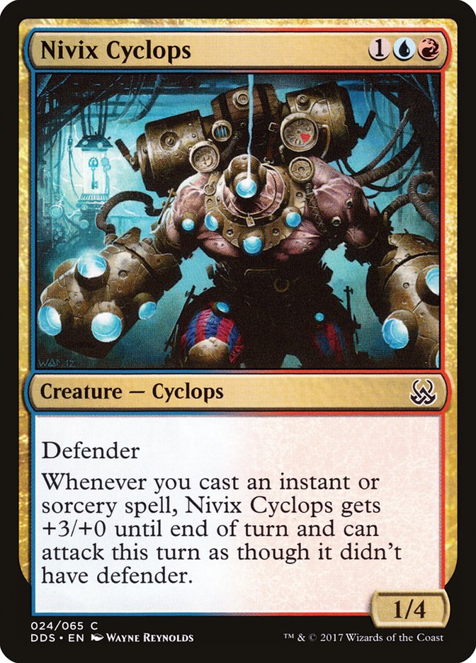 Nivix Cyclops [Duel Decks: Mind vs. Might] | Dragon's Lair Comics and Fantasy Houston TX