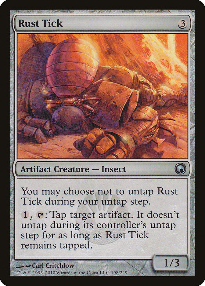 Rust Tick [Scars of Mirrodin] | Dragon's Lair Comics and Fantasy Houston TX