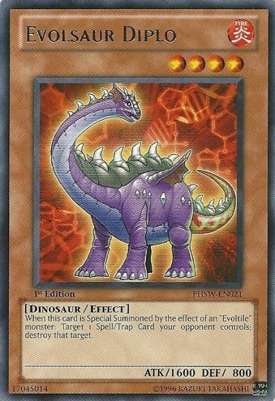 Evolsaur Diplo [PHSW-EN021] Rare | Dragon's Lair Comics and Fantasy Houston TX