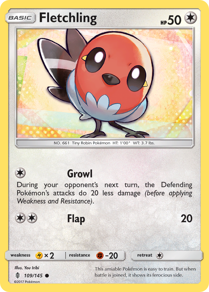 Fletchling (109/145) [Sun & Moon: Guardians Rising] | Dragon's Lair Comics and Fantasy Houston TX