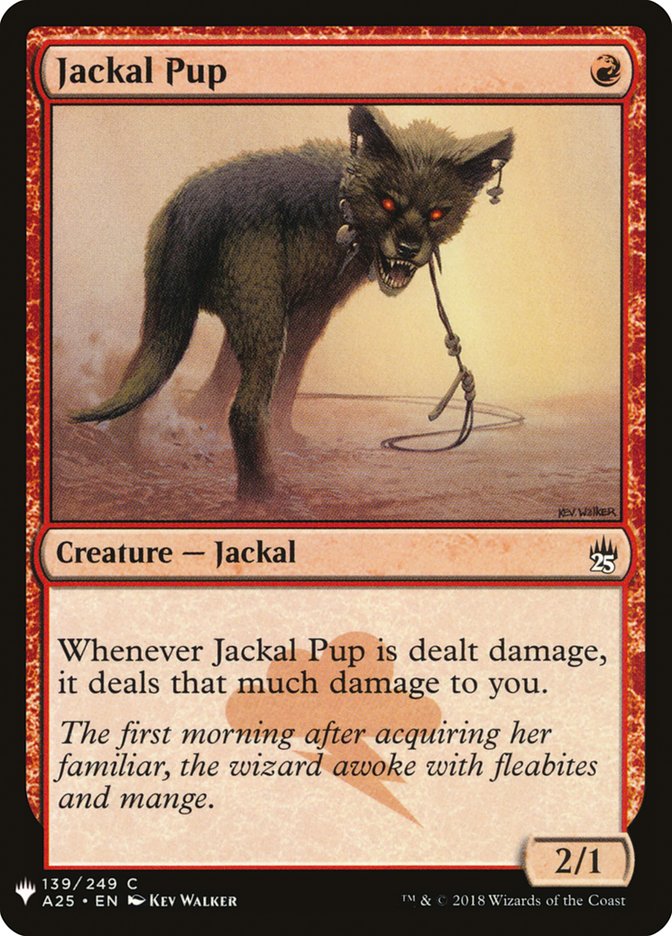 Jackal Pup [Mystery Booster] | Dragon's Lair Comics and Fantasy Houston TX