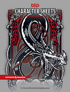 Dungeons & Dragons RPG: Character Sheets | Dragon's Lair Comics and Fantasy Houston TX