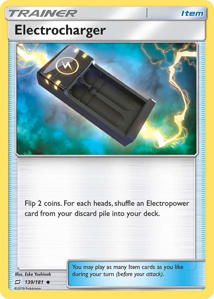 Electrocharger (139/181) [Sun & Moon: Team Up] | Dragon's Lair Comics and Fantasy Houston TX