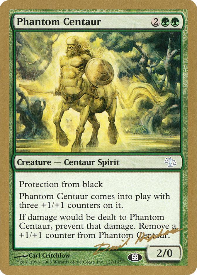 Phantom Centaur (Dave Humpherys) (SB) [World Championship Decks 2003] | Dragon's Lair Comics and Fantasy Houston TX