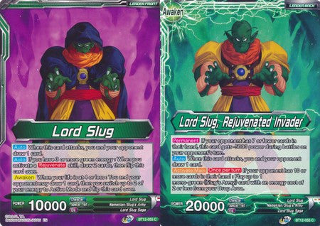 Lord Slug // Lord Slug, Rejuvenated Invader (BT12-055) [Vicious Rejuvenation] | Dragon's Lair Comics and Fantasy Houston TX