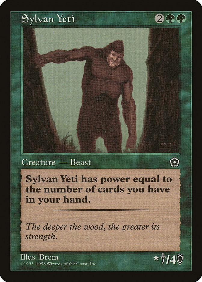 Sylvan Yeti [Portal Second Age] | Dragon's Lair Comics and Fantasy Houston TX