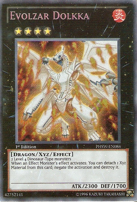 Evolzar Dolkka [PHSW-EN086] Secret Rare | Dragon's Lair Comics and Fantasy Houston TX