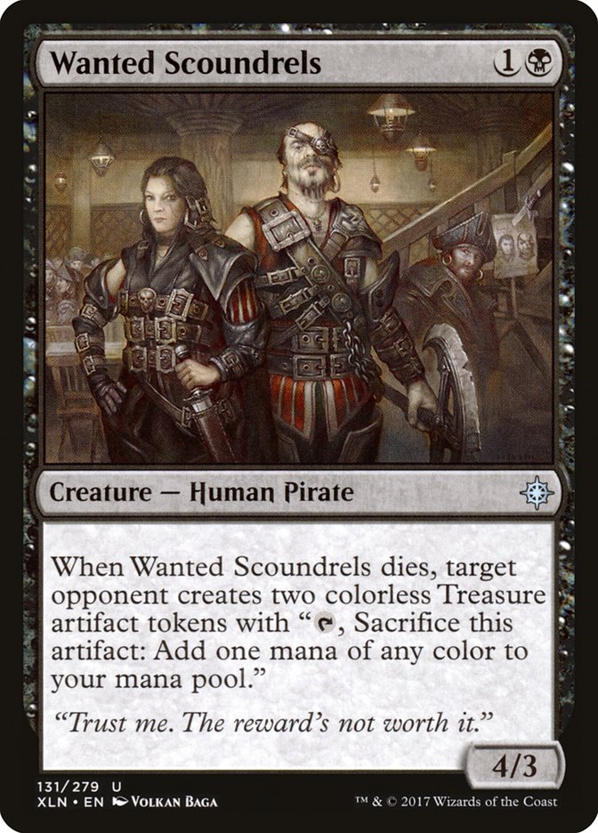 Wanted Scoundrels [Ixalan] | Dragon's Lair Comics and Fantasy Houston TX