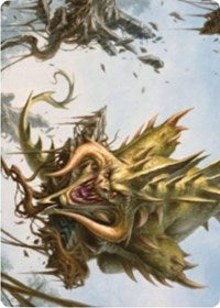 Canopy Baloth Art Card [Zendikar Rising Art Series] | Dragon's Lair Comics and Fantasy Houston TX