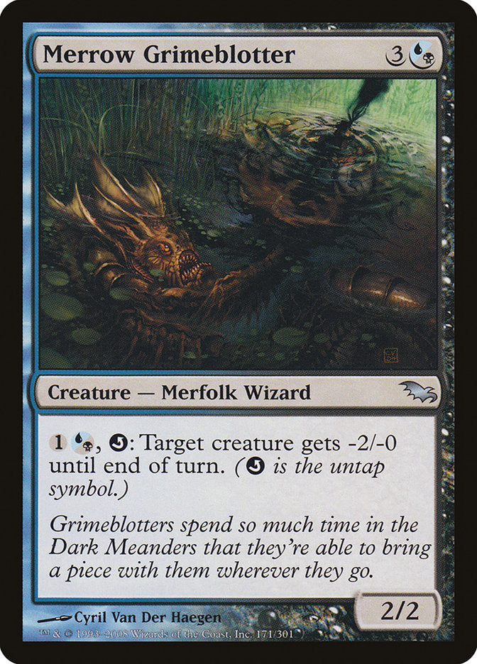 Merrow Grimeblotter [Shadowmoor] | Dragon's Lair Comics and Fantasy Houston TX