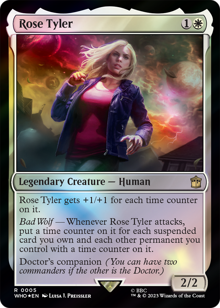 Rose Tyler [Doctor Who] | Dragon's Lair Comics and Fantasy Houston TX