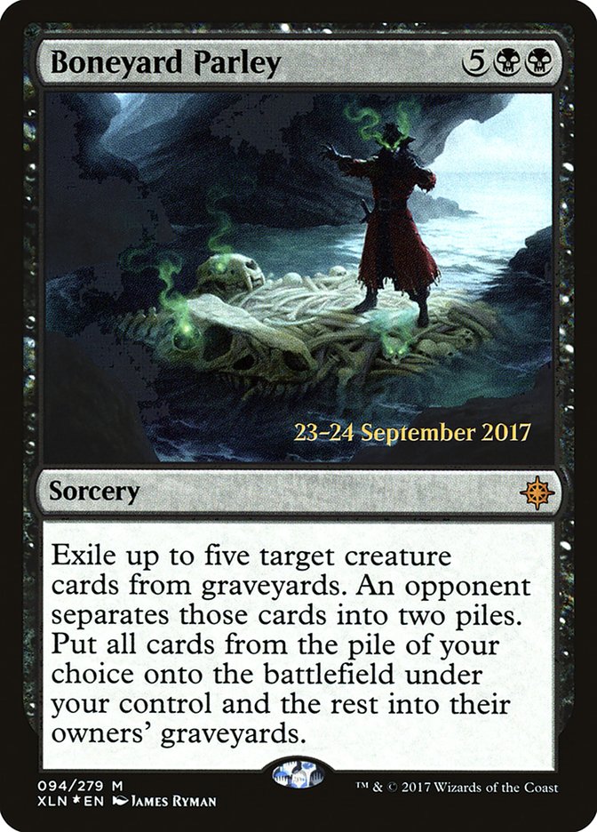 Boneyard Parley [Ixalan Prerelease Promos] | Dragon's Lair Comics and Fantasy Houston TX