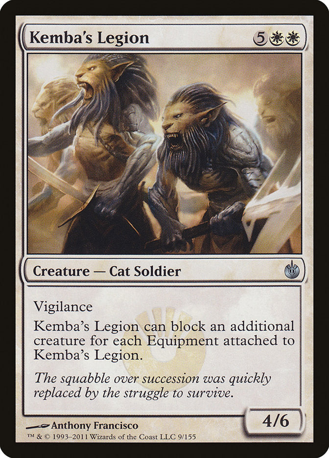 Kemba's Legion [Mirrodin Besieged] | Dragon's Lair Comics and Fantasy Houston TX