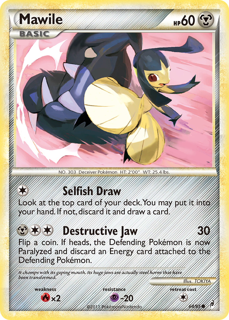 Mawile (64/95) [HeartGold & SoulSilver: Call of Legends] | Dragon's Lair Comics and Fantasy Houston TX