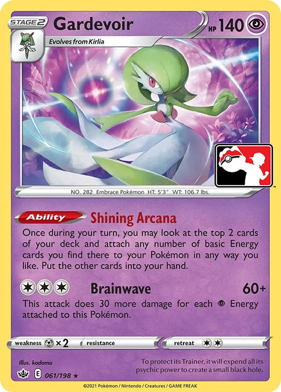 Gardevoir (061/198) [Prize Pack Series One] | Dragon's Lair Comics and Fantasy Houston TX