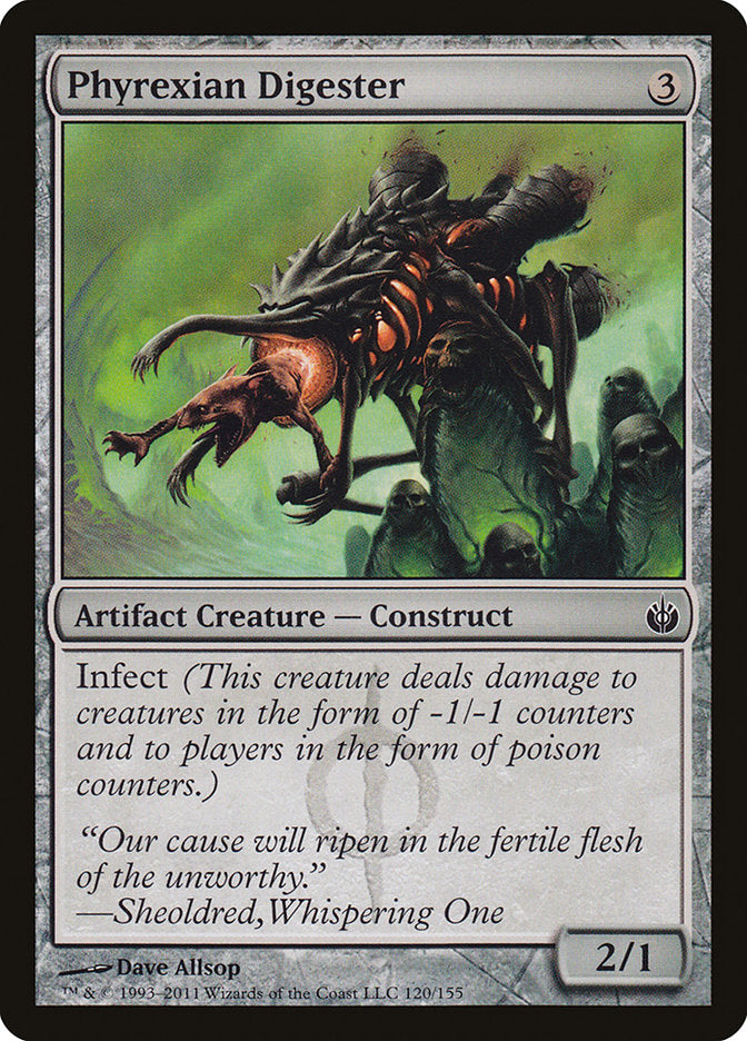 Phyrexian Digester [Mirrodin Besieged] | Dragon's Lair Comics and Fantasy Houston TX