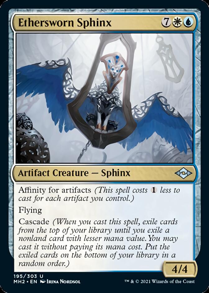 Ethersworn Sphinx [Modern Horizons 2] | Dragon's Lair Comics and Fantasy Houston TX