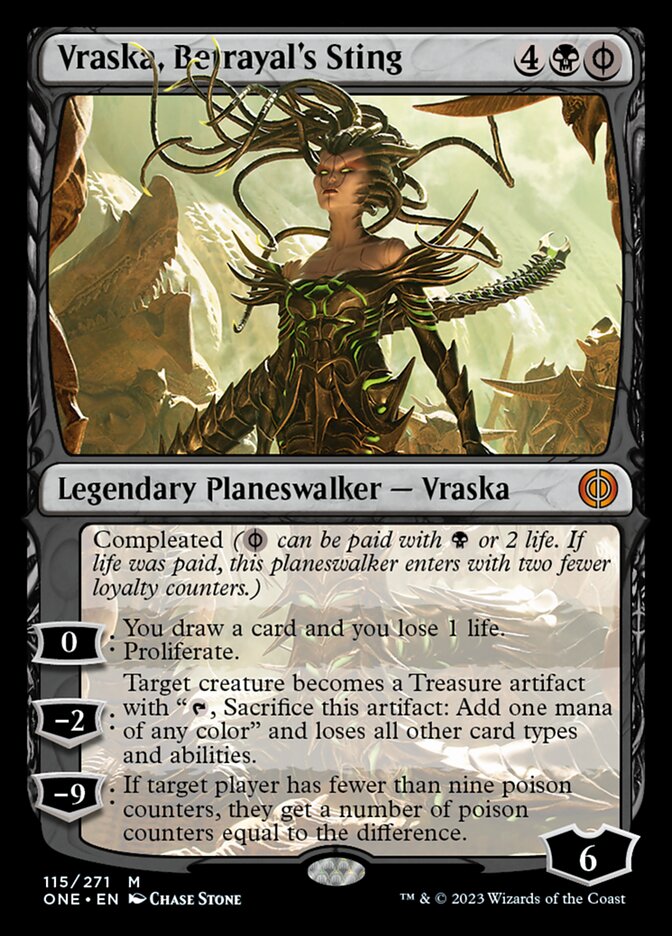 Vraska, Betrayal's Sting [Phyrexia: All Will Be One] | Dragon's Lair Comics and Fantasy Houston TX