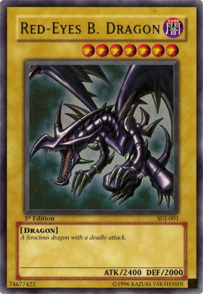 Red-Eyes B. Dragon [SDJ-001] Ultra Rare | Dragon's Lair Comics and Fantasy Houston TX