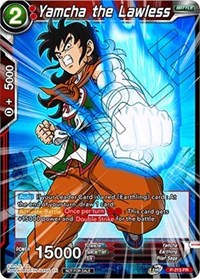 Yamcha the Lawless (P-215) [Promotion Cards] | Dragon's Lair Comics and Fantasy Houston TX