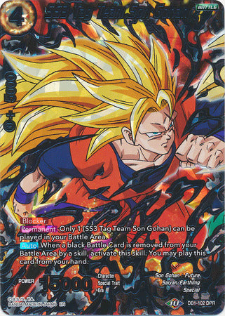 SS3 Tag Team Son Gohan (DB1-102) [Dragon Brawl] | Dragon's Lair Comics and Fantasy Houston TX