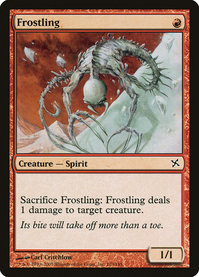 Frostling [Betrayers of Kamigawa] | Dragon's Lair Comics and Fantasy Houston TX