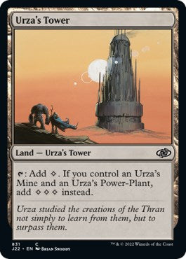 Urza's Tower [Jumpstart 2022] | Dragon's Lair Comics and Fantasy Houston TX