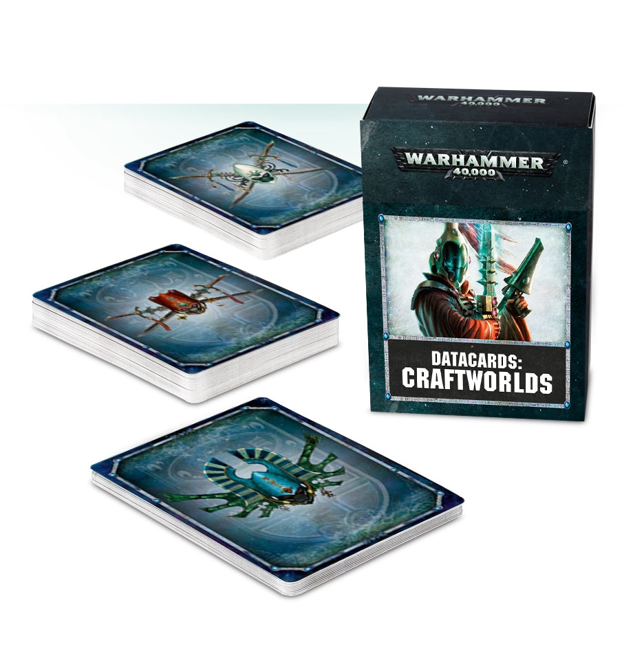 Warhammer 40K: Craftworlds Data Cards | Dragon's Lair Comics and Fantasy Houston TX