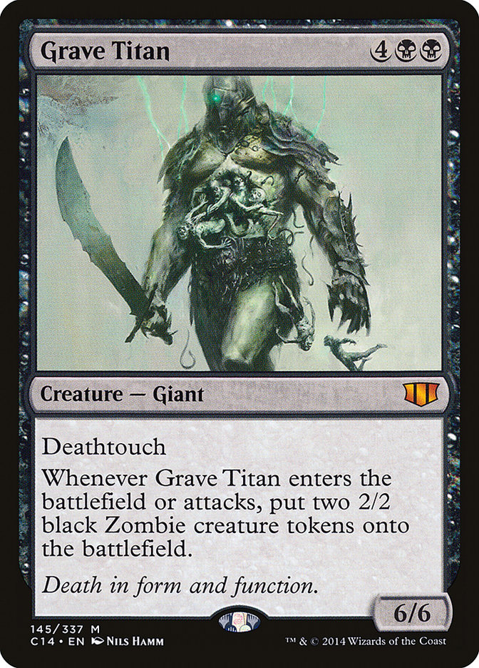 Grave Titan [Commander 2014] | Dragon's Lair Comics and Fantasy Houston TX