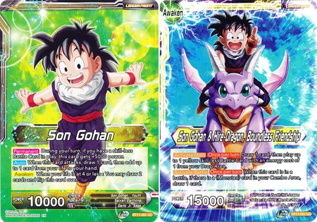 Son Gohan // Son Gohan & Hire-Dragon, Boundless Friendship (BT11-091) [Vermilion Bloodline 2nd Edition] | Dragon's Lair Comics and Fantasy Houston TX