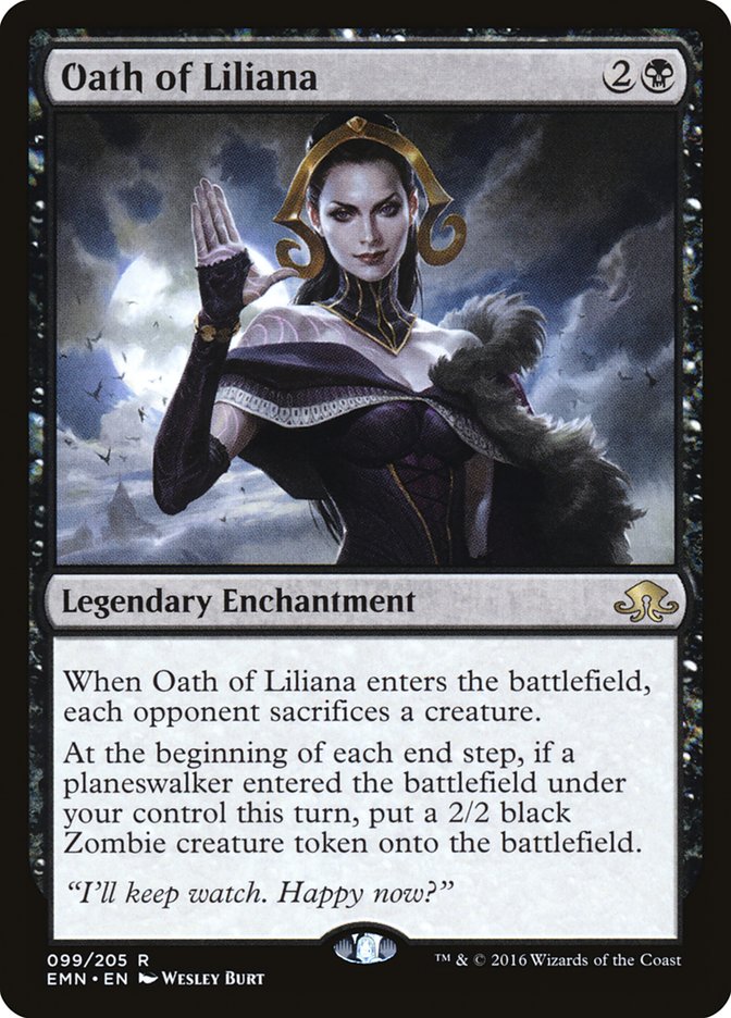 Oath of Liliana [Eldritch Moon] | Dragon's Lair Comics and Fantasy Houston TX