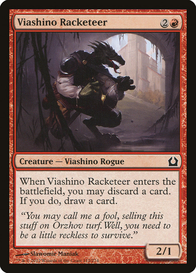 Viashino Racketeer [Return to Ravnica] | Dragon's Lair Comics and Fantasy Houston TX