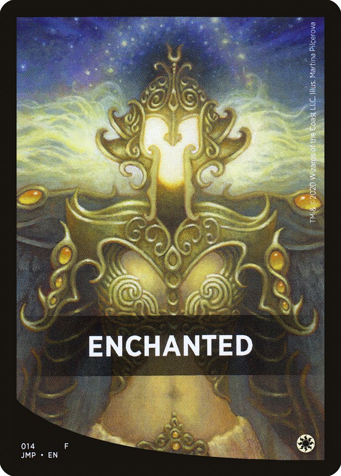 Enchanted Theme Card [Jumpstart Front Cards] | Dragon's Lair Comics and Fantasy Houston TX