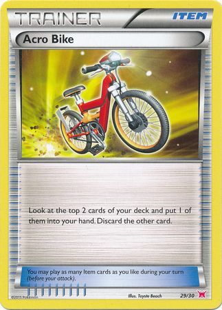 Acro Bike (29/30) [XY: Trainer Kit 2 - Latias] | Dragon's Lair Comics and Fantasy Houston TX