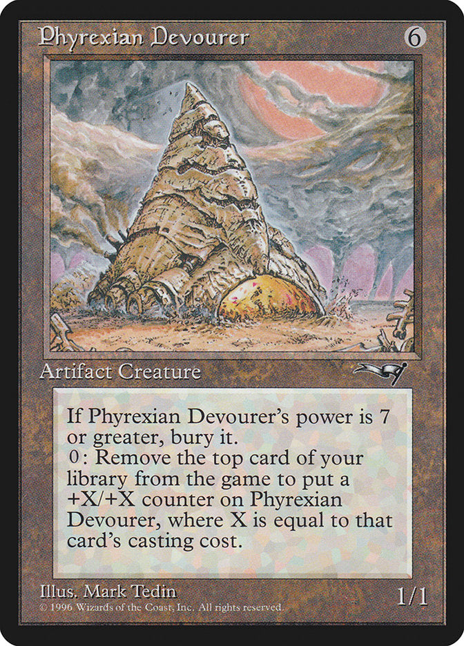 Phyrexian Devourer [Alliances] | Dragon's Lair Comics and Fantasy Houston TX