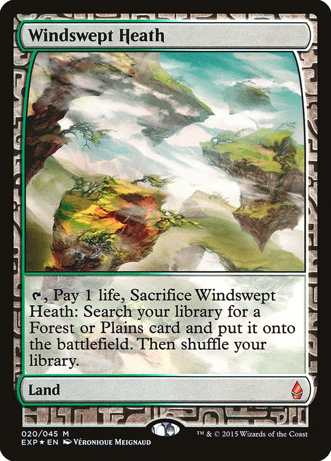 Windswept Heath [Zendikar Expeditions] | Dragon's Lair Comics and Fantasy Houston TX