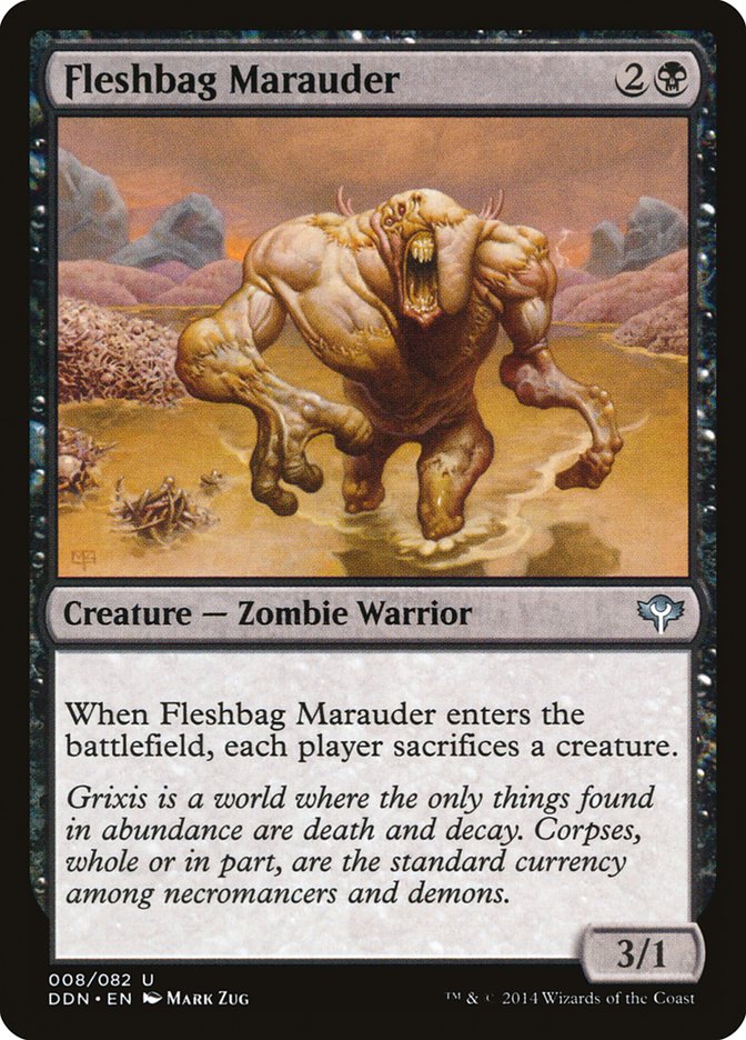 Fleshbag Marauder [Duel Decks: Speed vs. Cunning] | Dragon's Lair Comics and Fantasy Houston TX