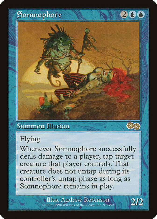 Somnophore [Urza's Saga] | Dragon's Lair Comics and Fantasy Houston TX