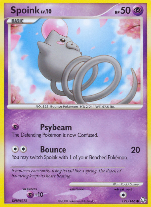 Spoink (121/146) [Diamond & Pearl: Legends Awakened] | Dragon's Lair Comics and Fantasy Houston TX