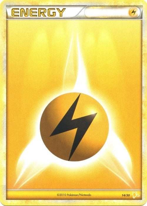 Lightning Energy (14/30) [HeartGold & SoulSilver: Trainer Kit - Raichu] | Dragon's Lair Comics and Fantasy Houston TX