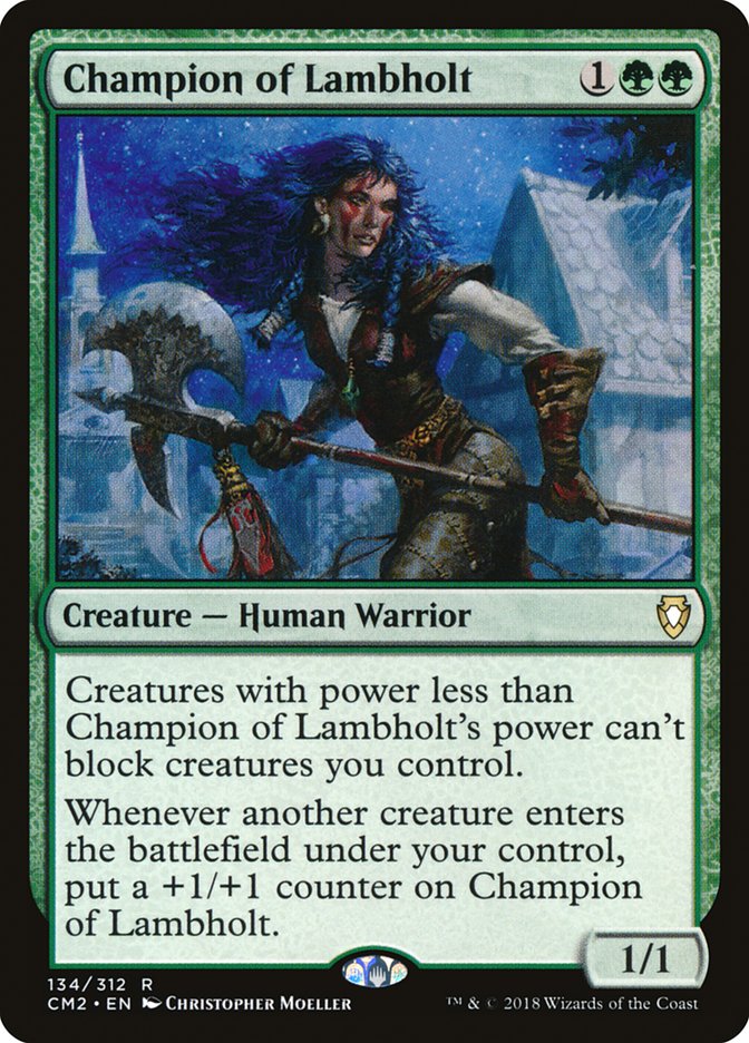 Champion of Lambholt [Commander Anthology Volume II] | Dragon's Lair Comics and Fantasy Houston TX