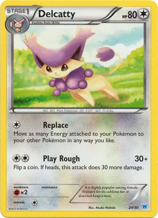 Delcatty (24/30) [XY: Trainer Kit 2 - Latios] | Dragon's Lair Comics and Fantasy Houston TX