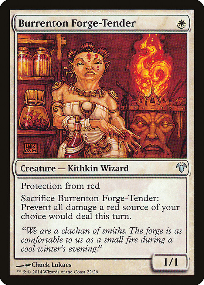 Burrenton Forge-Tender [Modern Event Deck 2014] | Dragon's Lair Comics and Fantasy Houston TX