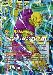 Piccolo // Piccolo, Facing New Foes (BT18-090) [Dawn of the Z-Legends Prerelease Promos] | Dragon's Lair Comics and Fantasy Houston TX