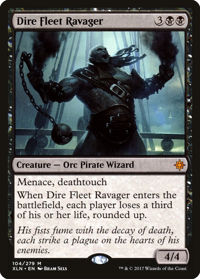 Dire Fleet Ravager [Ixalan] | Dragon's Lair Comics and Fantasy Houston TX